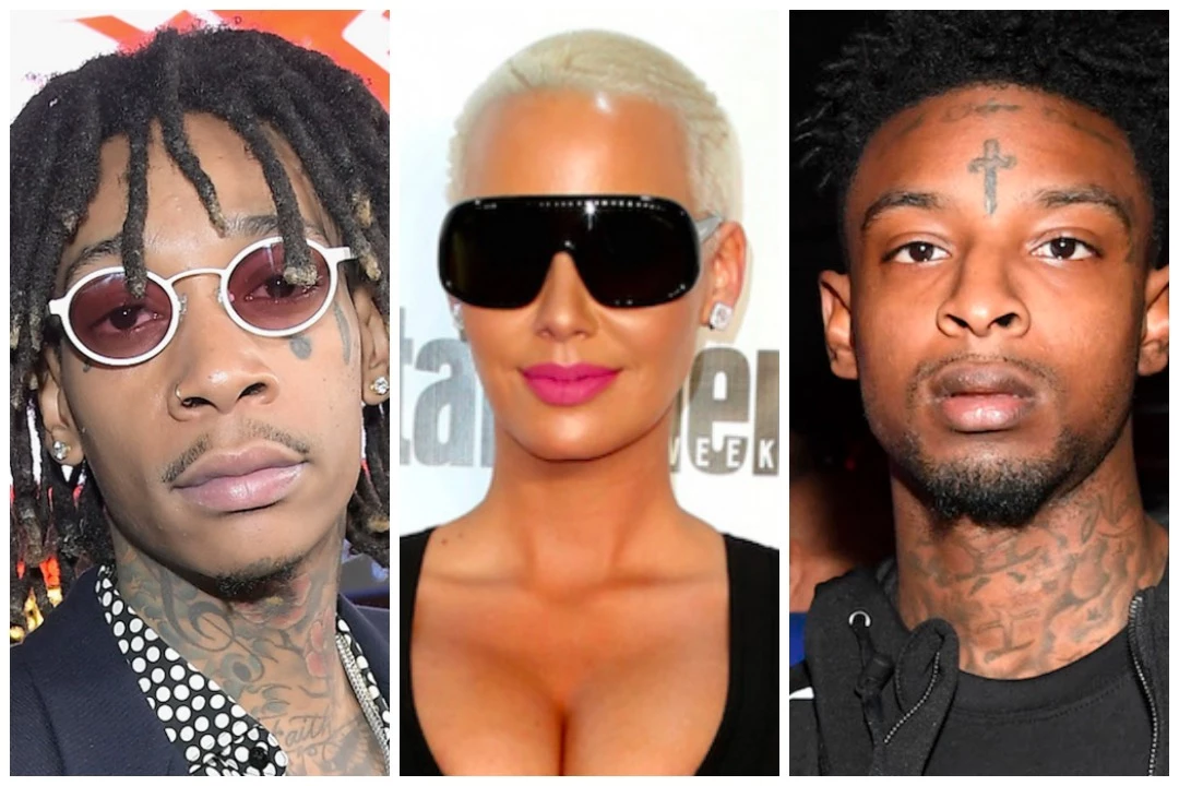 Amber Rose's Boyfriend 21 Savage: I'm not trying to play step-dad to Wiz  Khalifa's son. - theJasmineBRAND