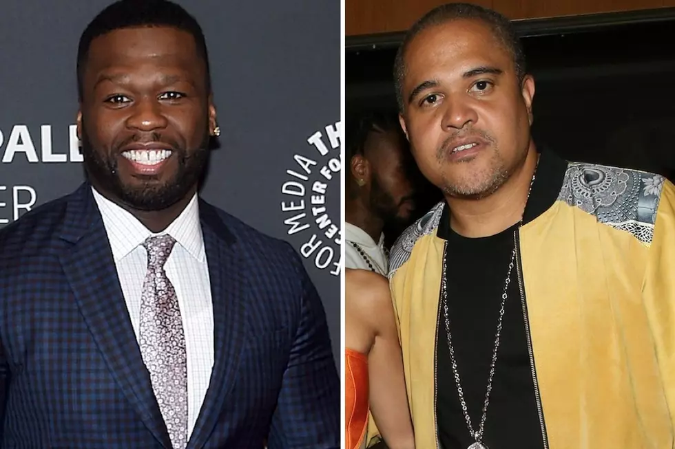 50 Cent Threatens to Cancel Irv Gotti's 'Tales' and Calls Out Starz Again [PHOTO]