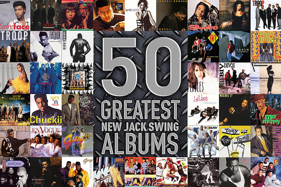 50 Greatest New Jack Swing Albums