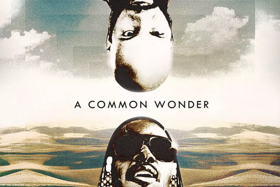 This Stevie Wonder and Common Mash-Up Project Is Simply Wonder-Ful [LISTEN]