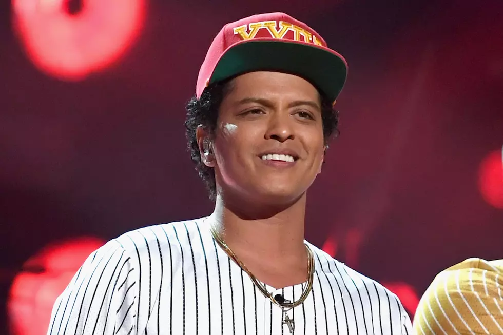 Bruno Mars Gets Slammed for Being a 'Cultural Appropriator'
