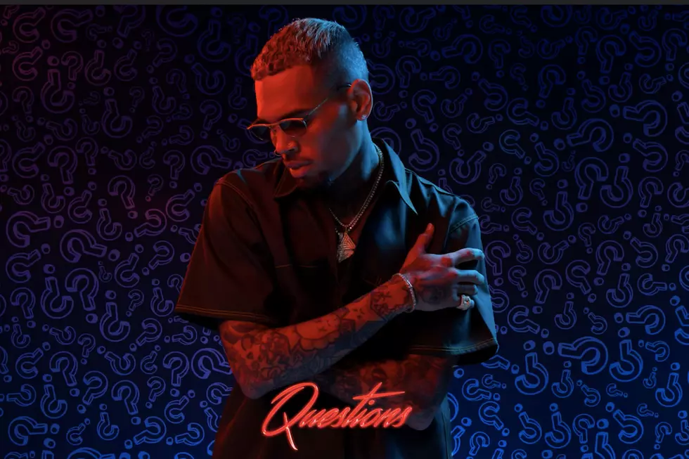 Chris Brown Drops New Song 'Questions,' Announces Album Release Date