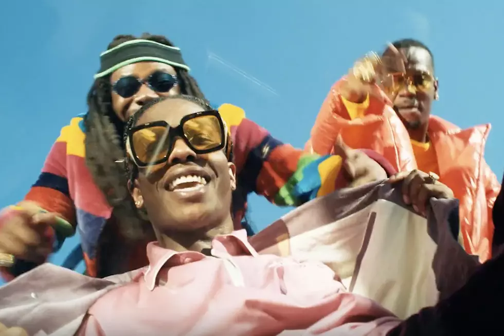 D.R.A.M., A$AP Rocky and Juicy J Invite Fans Into His Zany World in 'Gilligan' Video [WATCH]
