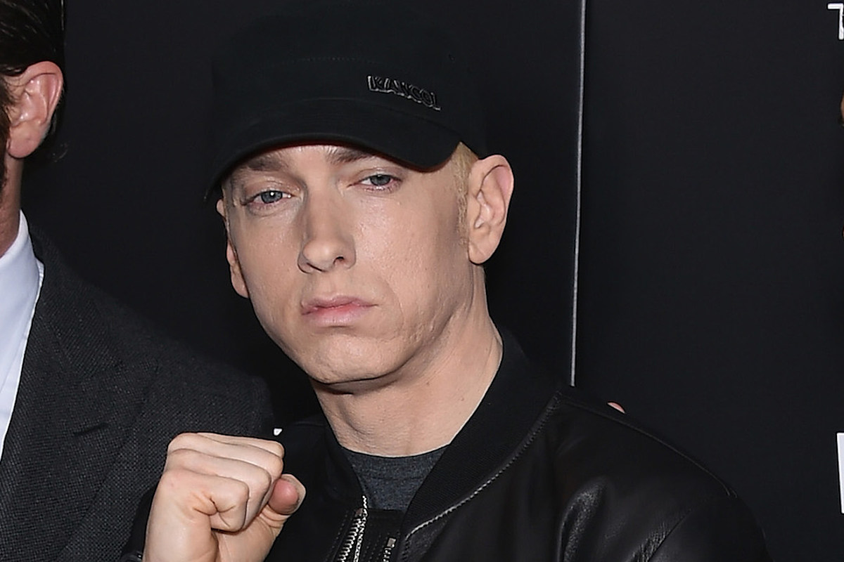 Eminem Celebrates the Detroit Pistons' New Stadium