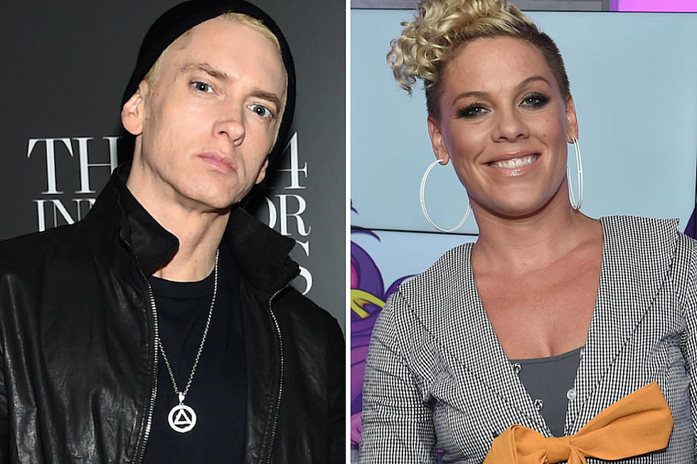 Eminem May Have a New Song With Pink Coming Out Very Soon