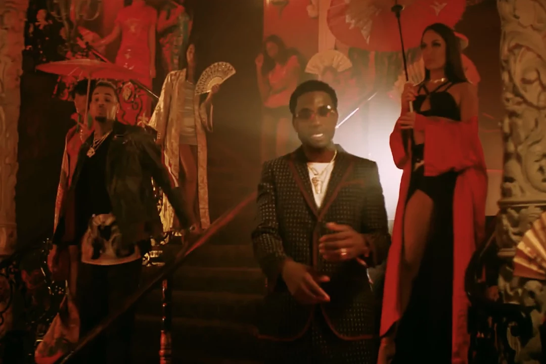 Bende het formulier kip Gucci Mane Drops Asian-Themed 'Tone It Down' Video Featuring Chris Brown  [WATCH]