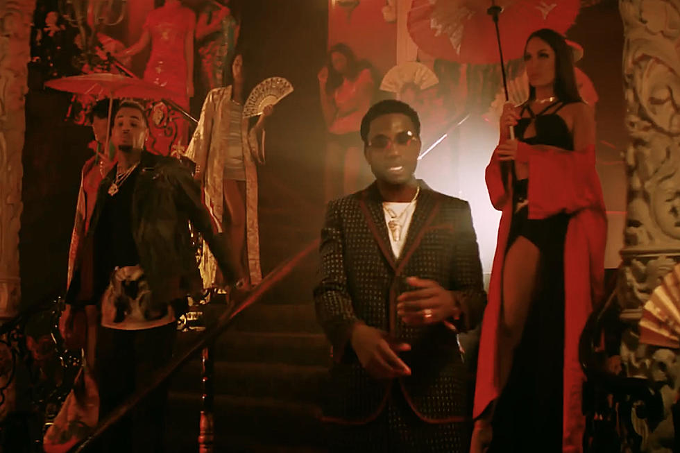 Gucci Mane Drops Asian-Themed 'Tone It Down' Video Featuring Chris Brown [WATCH]