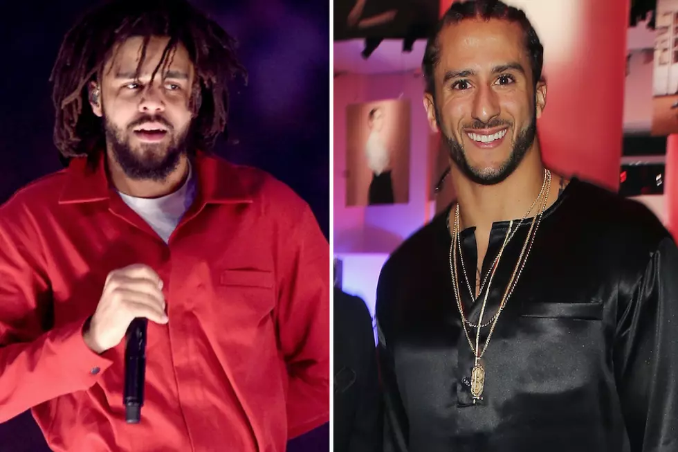 J. Cole Goes In on Baltimore Ravens for Not Signing Colin Kaepernick [VIDEO]