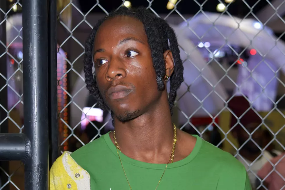 Did Joey Badass Really Almost Blind Himself Staring at the Eclipse? [PHOTO]