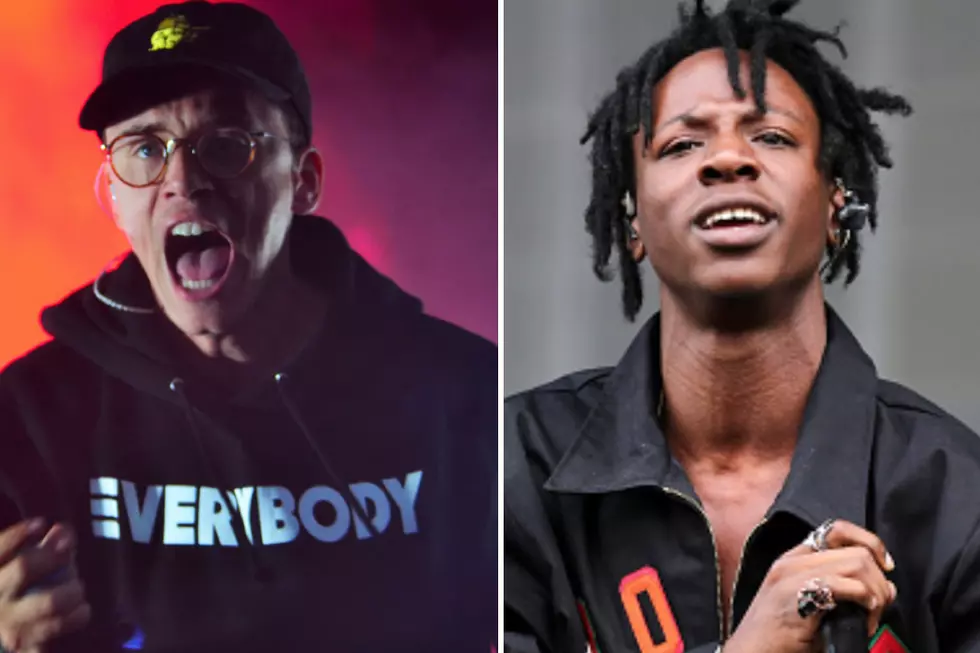 Logic and Joey Bada$$ Engage in a Freestyle Session on Tour Bus [VIDEO]