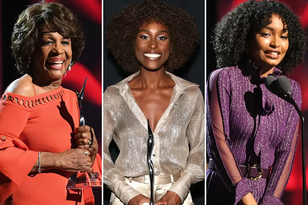 Maxine Waters, Issa Rae, Yara Shahidi and More Honored at Black Girls Rock! 2017 [PHOTO]