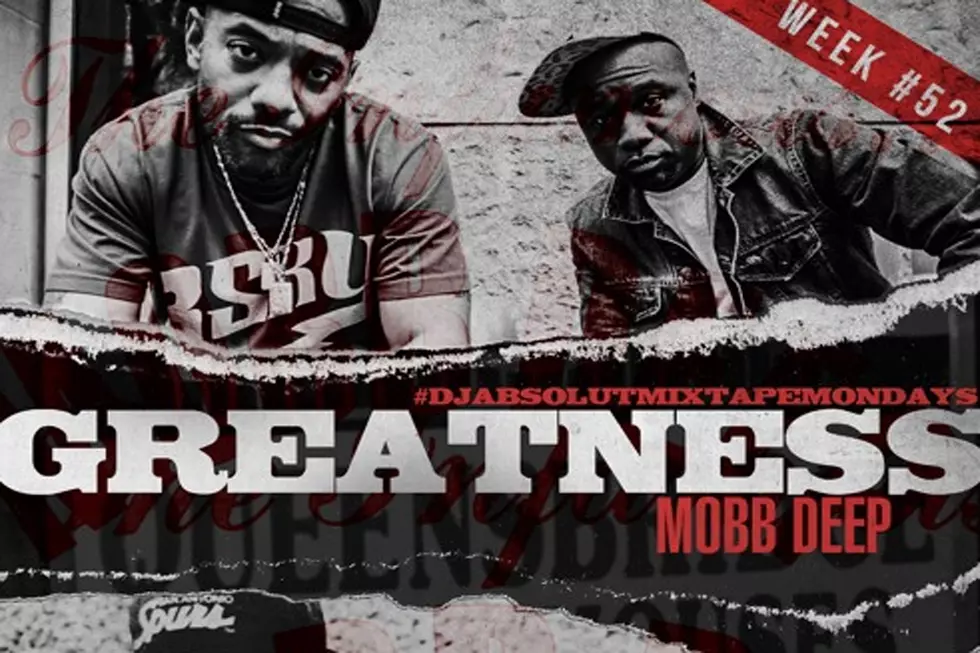 DJ Absolut Drops the Never-Before-Heard Mobb Deep Song ‘Greatness’ [LISTEN]