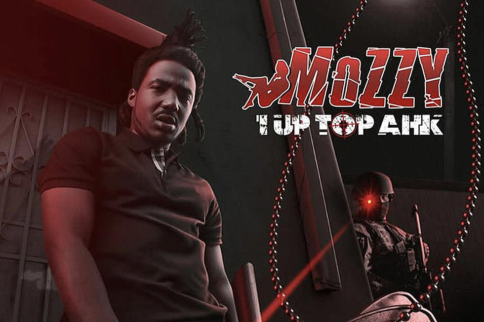 Mozzy's New Album '1 Up Top Ahk' Has Arrived [STREAM]
