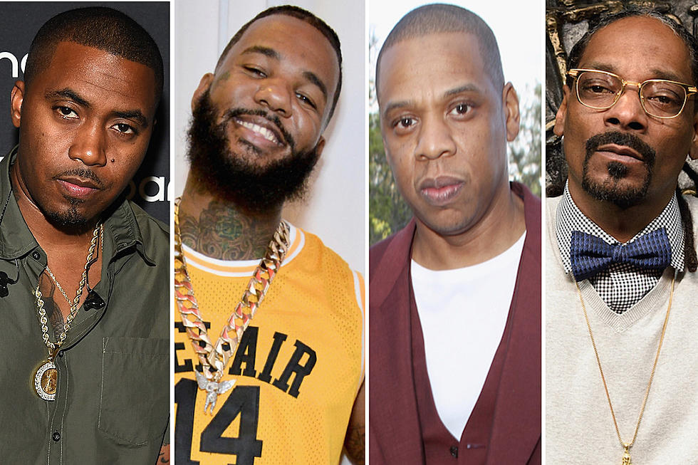 Nas, The Game, JAY-Z and Snoop Dogg Among Rappers With the Most Endorsements and Investments [PHOTOS]