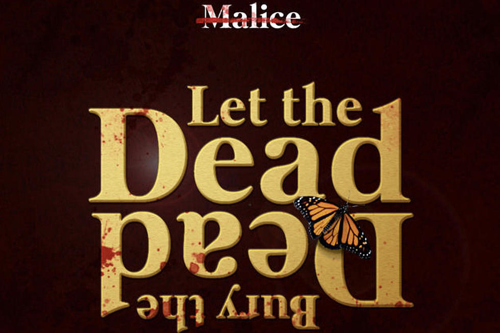 No Malice's 'Let The Dead Bury The Dead' Album Is Available for Streaming [LISTEN]