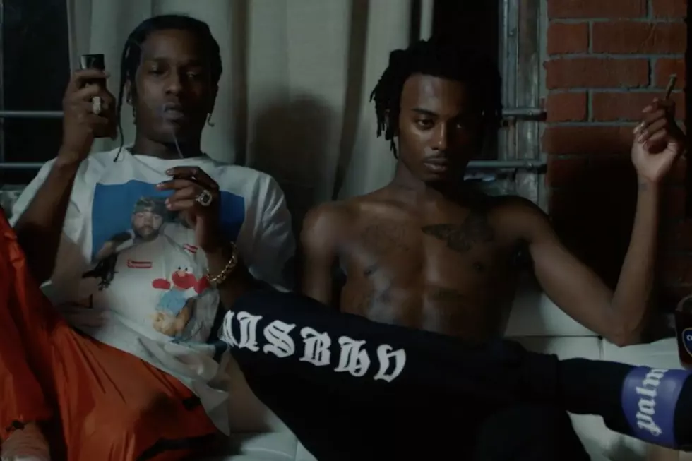 Playboi Carti  and A$AP Rocky Shoot Their Shots in ‘New Choppa’ Video [WATCH]