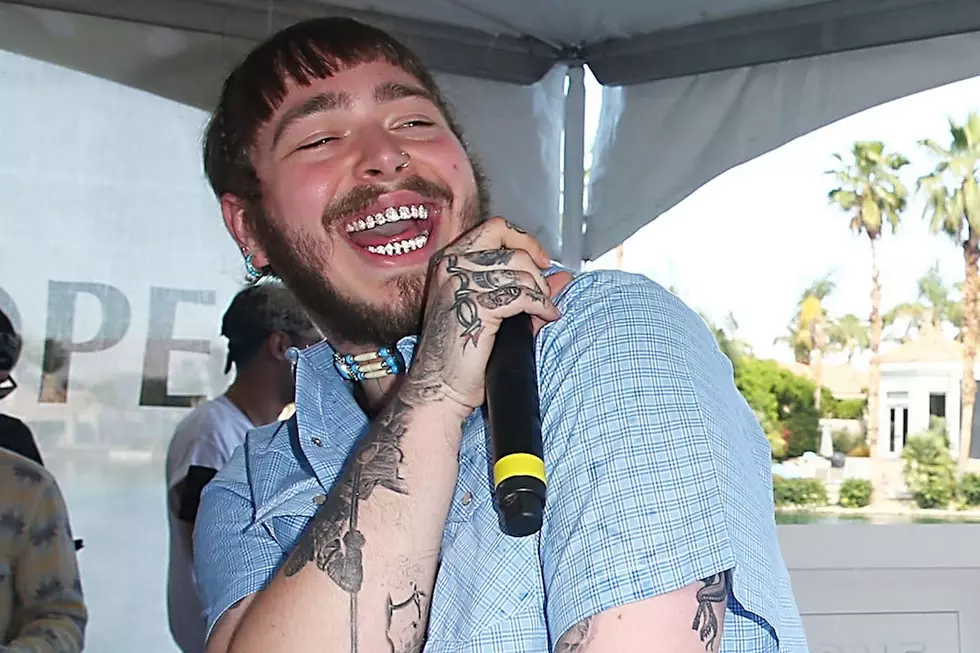 Post Malone Gets Dragged for Saying There's No 'Real S---' in Rap