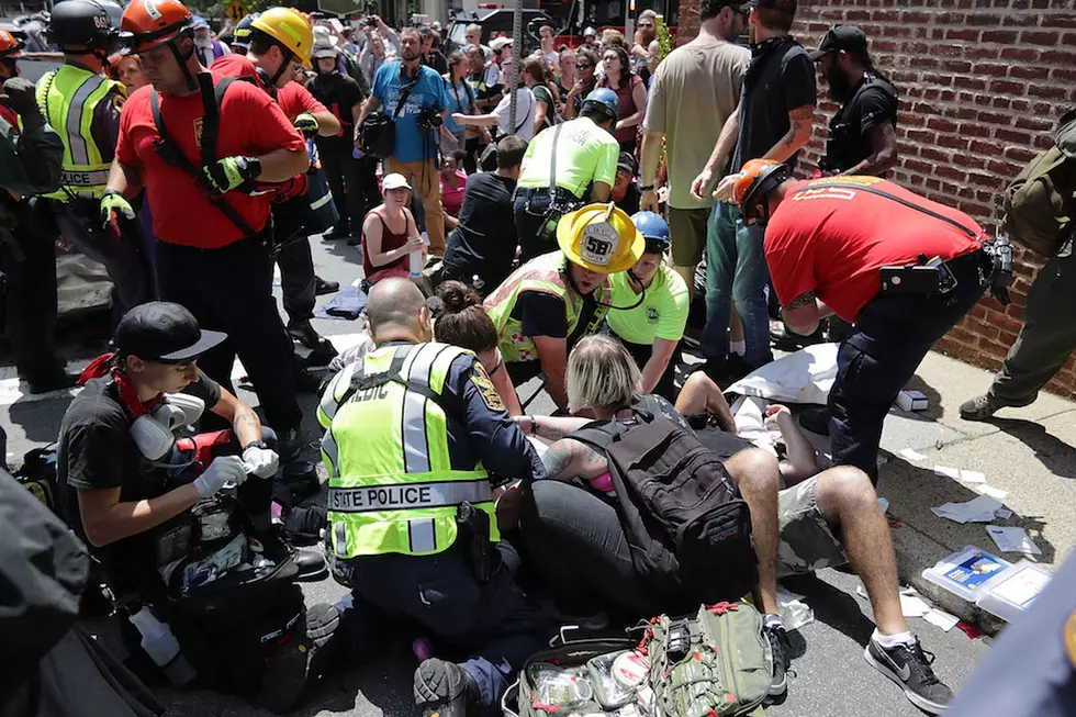 White Nationalist Rally in Virginia Ends With 1 Person Dead, 19 Injured After Car Crash [VIDEO]