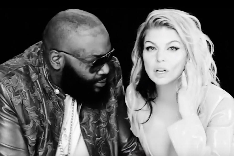 Rick Ross and Fergie Have an Appetite for Destruction in New 'Hungry' Video [WATCH]