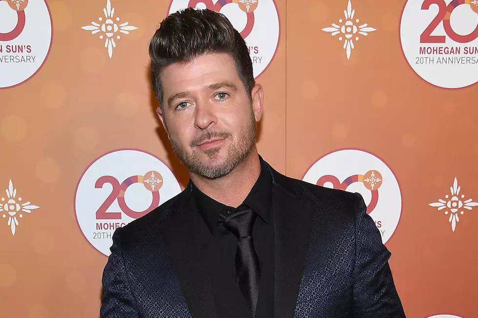 Robin Thicke Is Going to Be a Dad Again; Ends Custody War With Paula Patton
