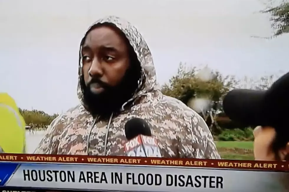 Trae tha Truth Is Rescuing Victims of Hurricane Harvey, Houston Rappers Assisting on Social Media [VIDEO]