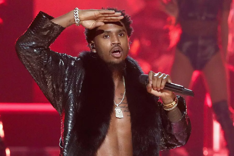 Trey Songz Accused of Hitting a Woman in the Face During All-Star Weekend