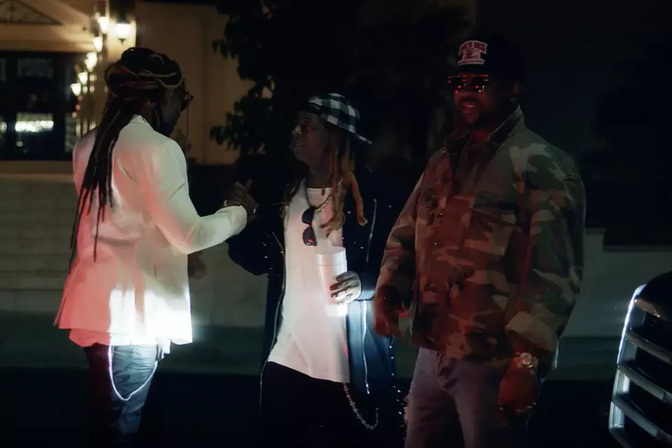 Ty Dolla $ign, Lil Wayne and The-Dream Host Lavish House Party in 'Love U Better' Video [WATCH]