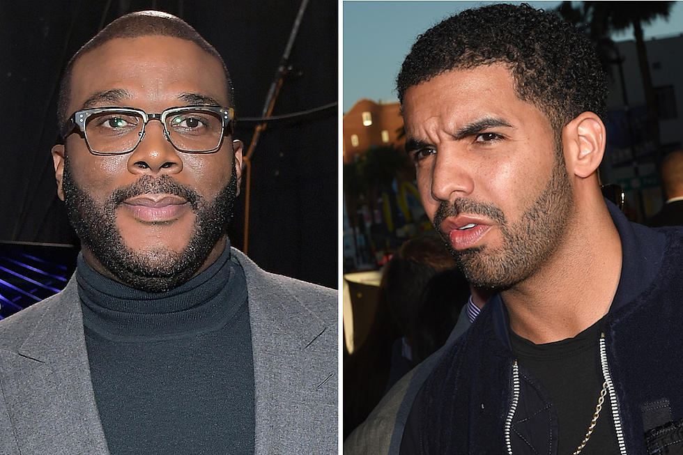 Tyler Perry Jokingly Passes Himself Off as Drake to French Fans [VIDEO]