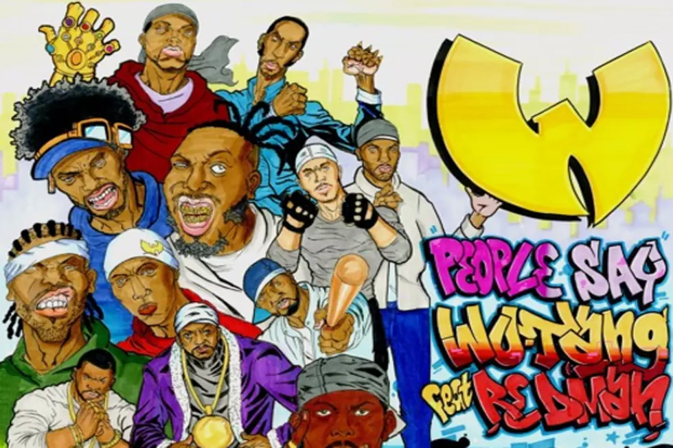 Wu-Tang Clan Tap Redman for the Banging ‘People Say’ Ahead of New Album [LISTEN]