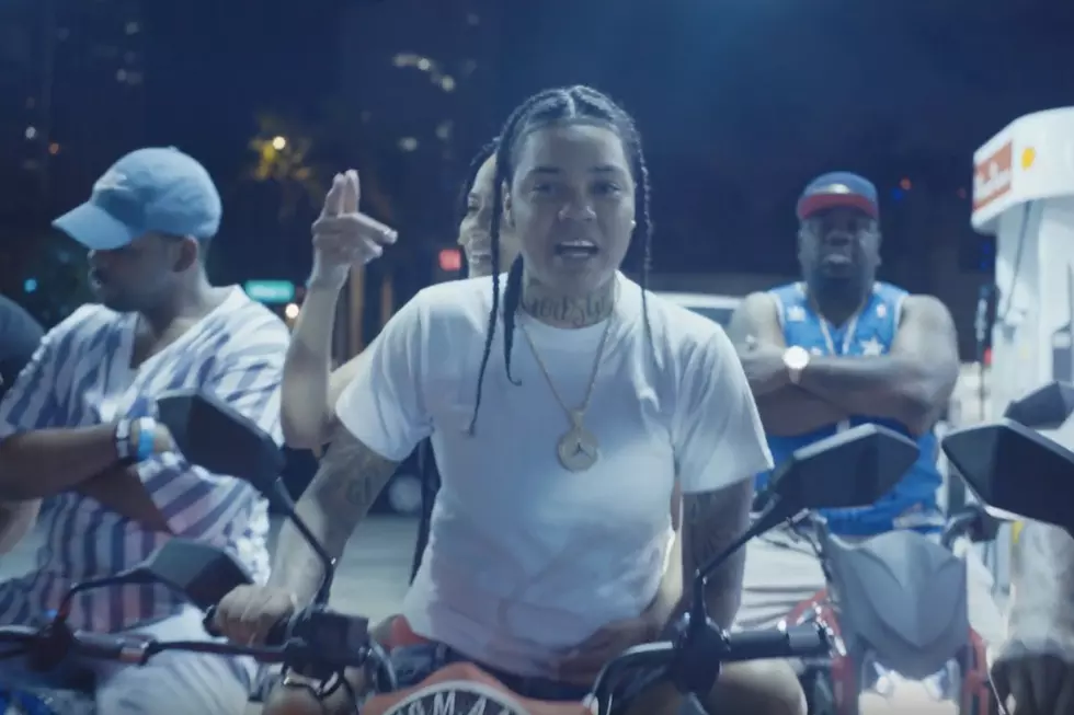 Young M.A Is Flossing in Miami With Her Crew In &#8216;Same Set&#8217; Video [WATCH]