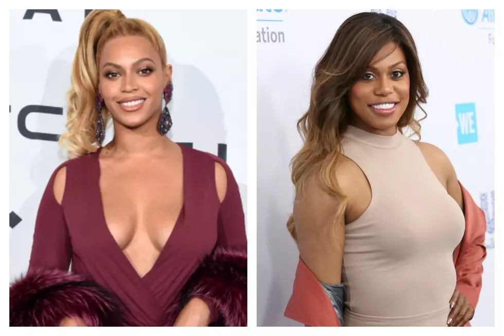 Beyonce and Laverne Cox Have a Secret Collaboration in the Works [VIDEO]