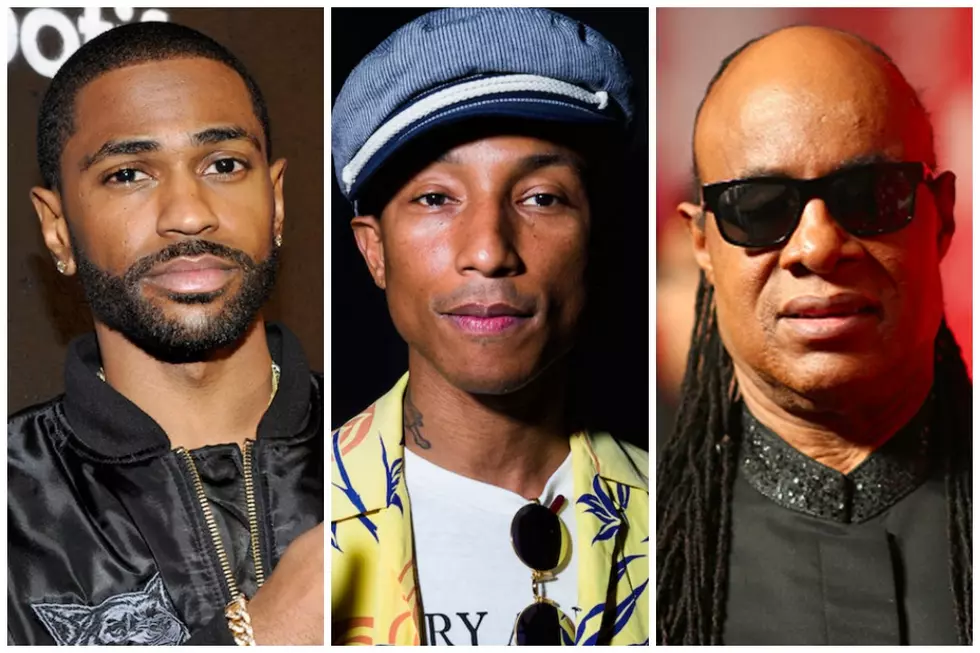 Big Sean, Pharrell, Stevie Wonder to Perform at Global Citizen Festival