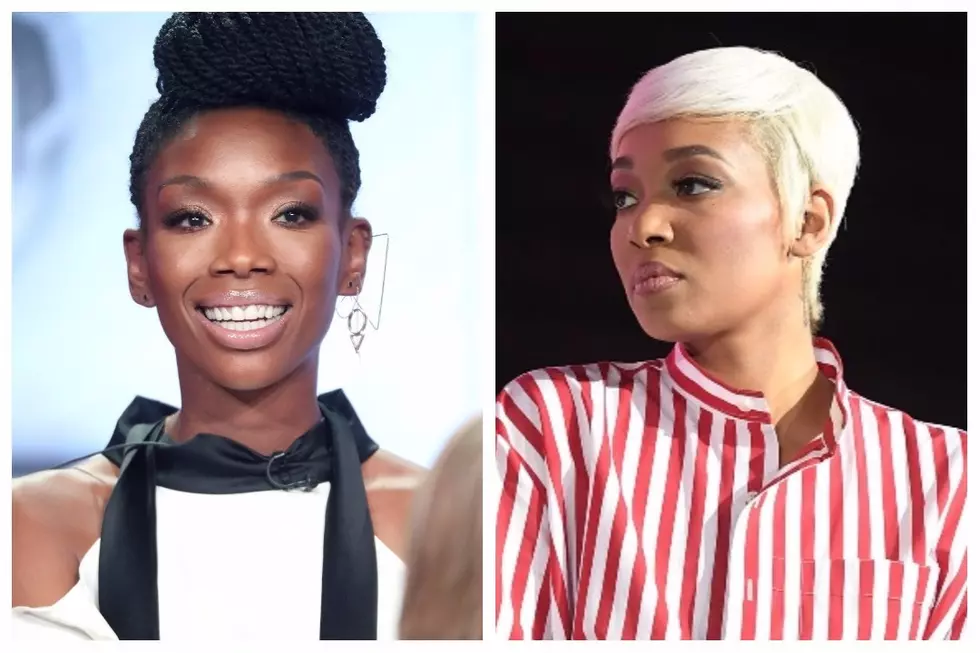 Brandy’s Whitney Houston Salute Goes Left: ‘Monica Needs to Check Her Evil Ass Fans’
