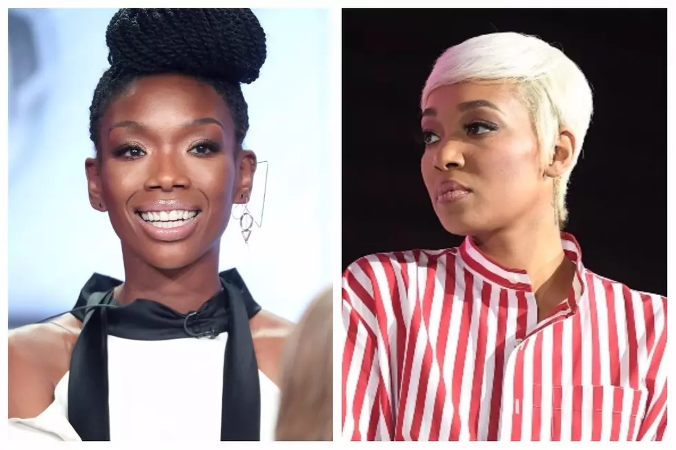 Brandy's Whitney Houston Salute Goes Left: 'Monica Needs to Check Her Evil Ass Fans'