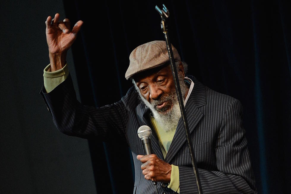 Dick Gregory, R.I.P.