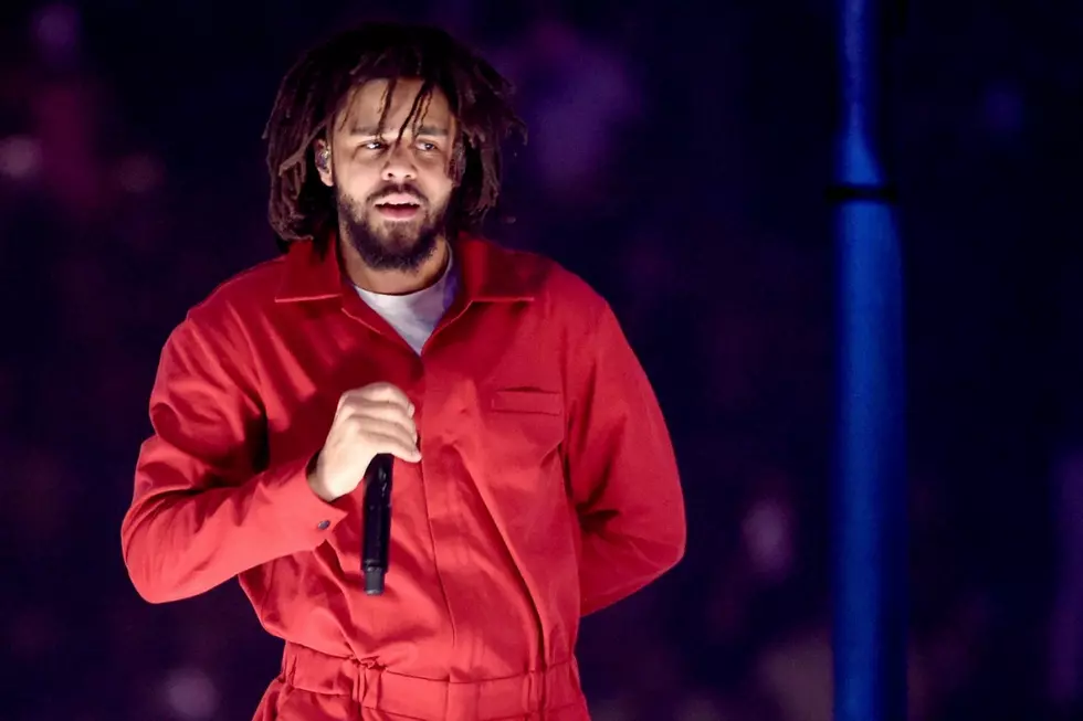 J. Cole Spends a Day Visiting San Quentin Inmates Serving Life Sentences [PHOTOS]
