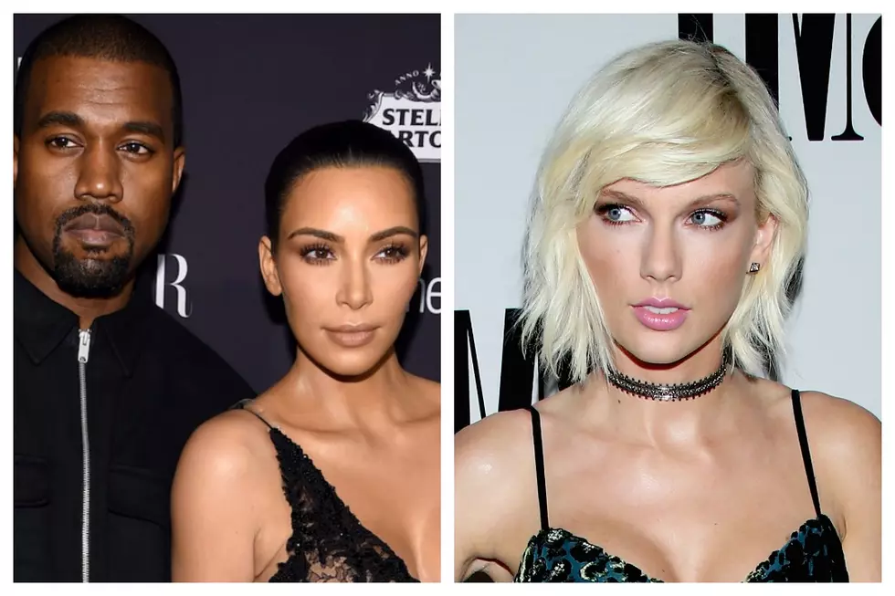 Kanye West and Kim Kardashian Don’t Care About Taylor Swift’s ‘Look What You Made Me Do’ Diss