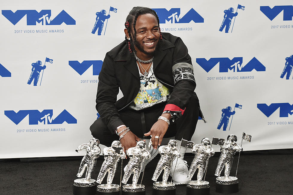 Kendrick Lamar Had a Huge Night at the 2017 MTV VMAs [WATCH]