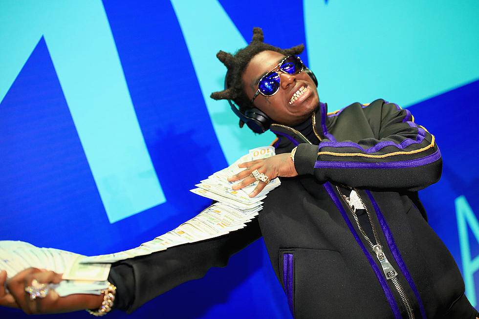 Kodak Black Donates Toys To 150 Kids In Florida