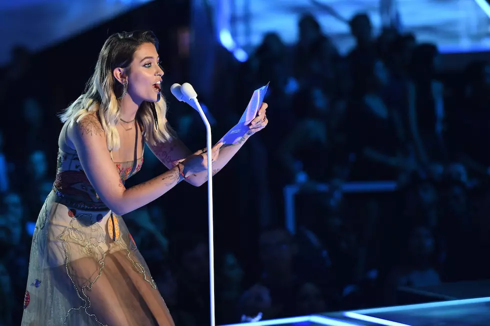 Paris Jackson Blasts White Supremacists During Speech at the 2017 MTV Video Music Awards [WATCH]