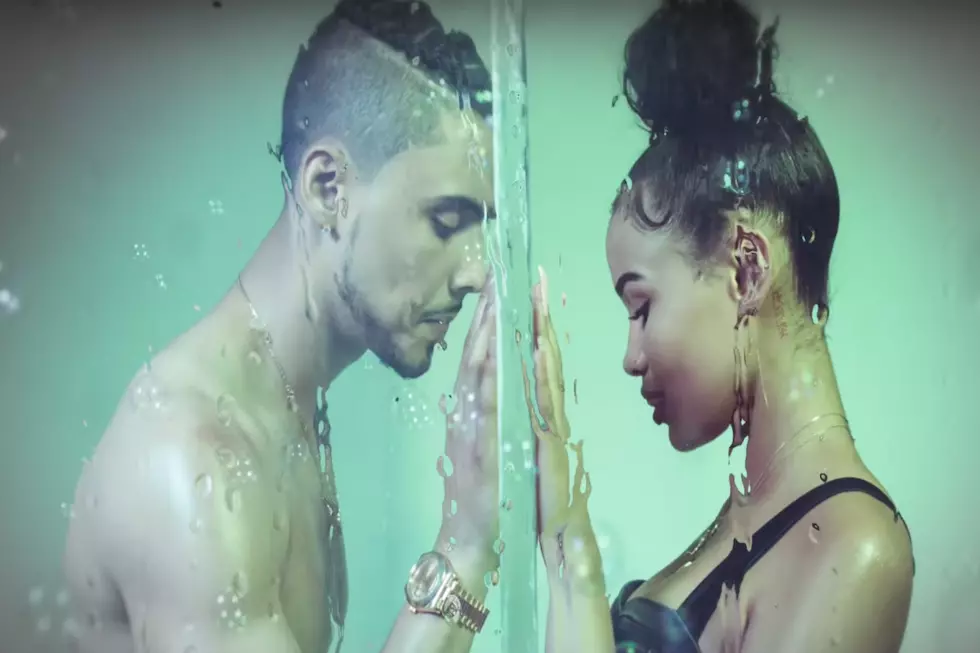 Quincy Releases Sensual New Video for ‘Waterfall’ [WATCH]