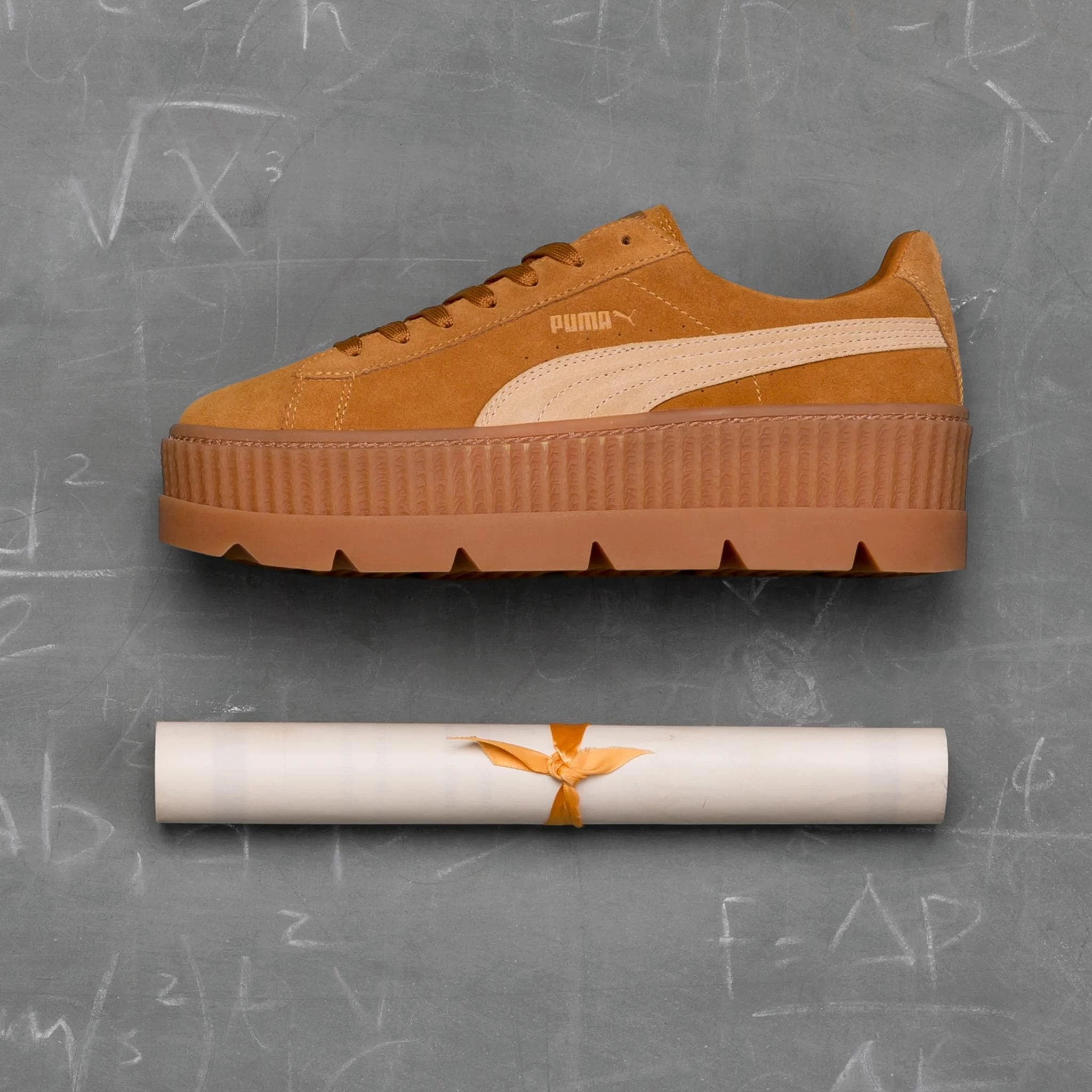 rihanna x puma fenty cleated creeper