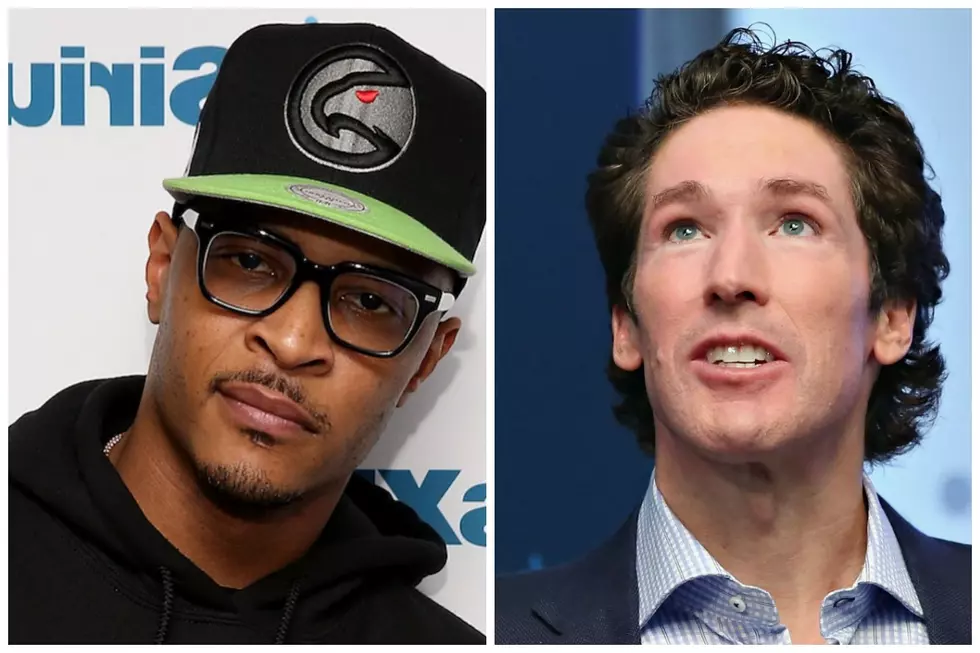T.I. Calls Joel Osteen a 'Fraud' for Not Opening His Houston Church to Hurricane Harvey Victims