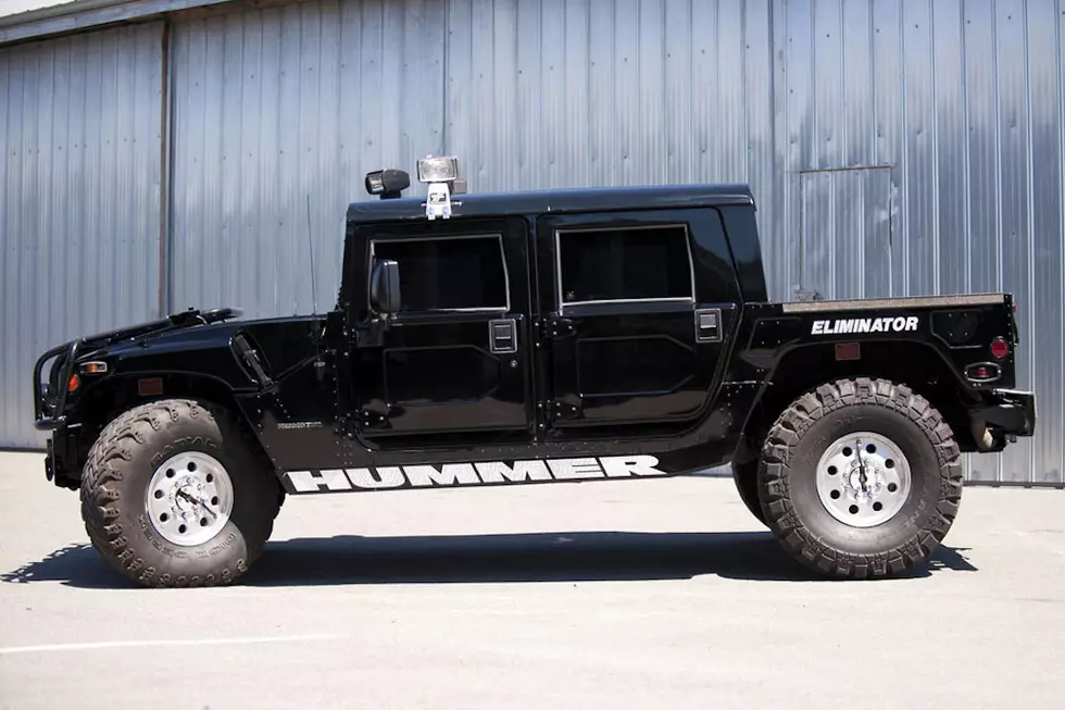 2Pac&#8217;s Hummer for Sale in Auction