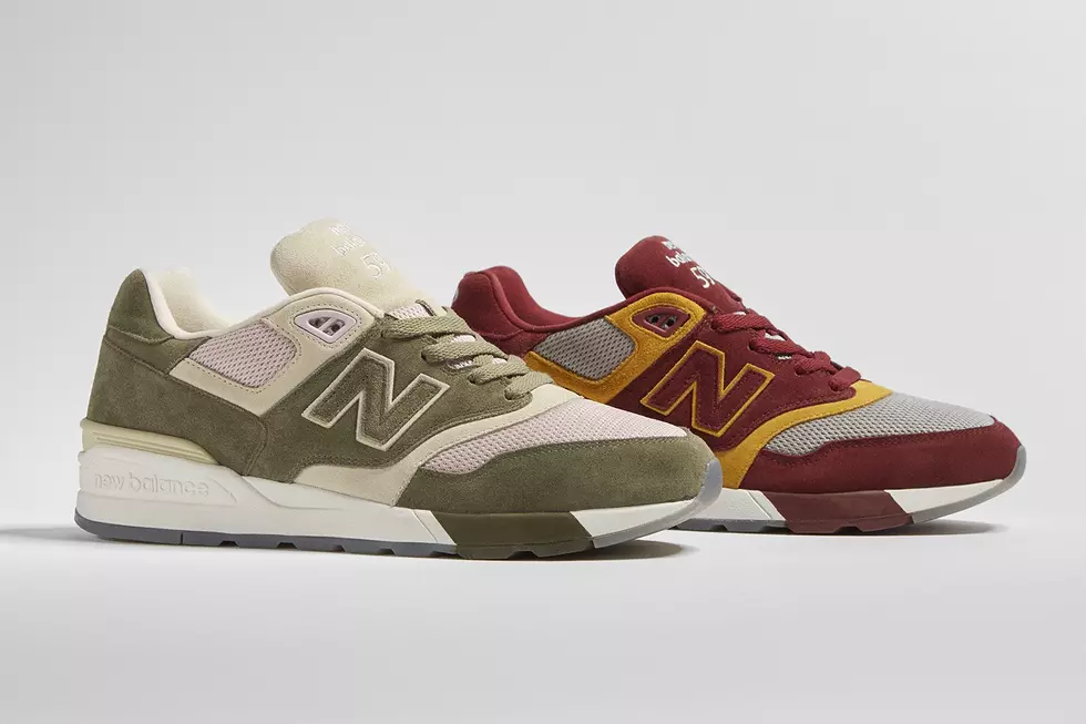 Size? x New Balance 597