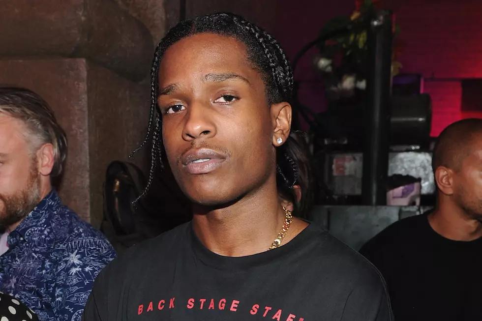 A$AP Rocky and Under Armour Confirm Partnership, Deal to Involve Community Centers