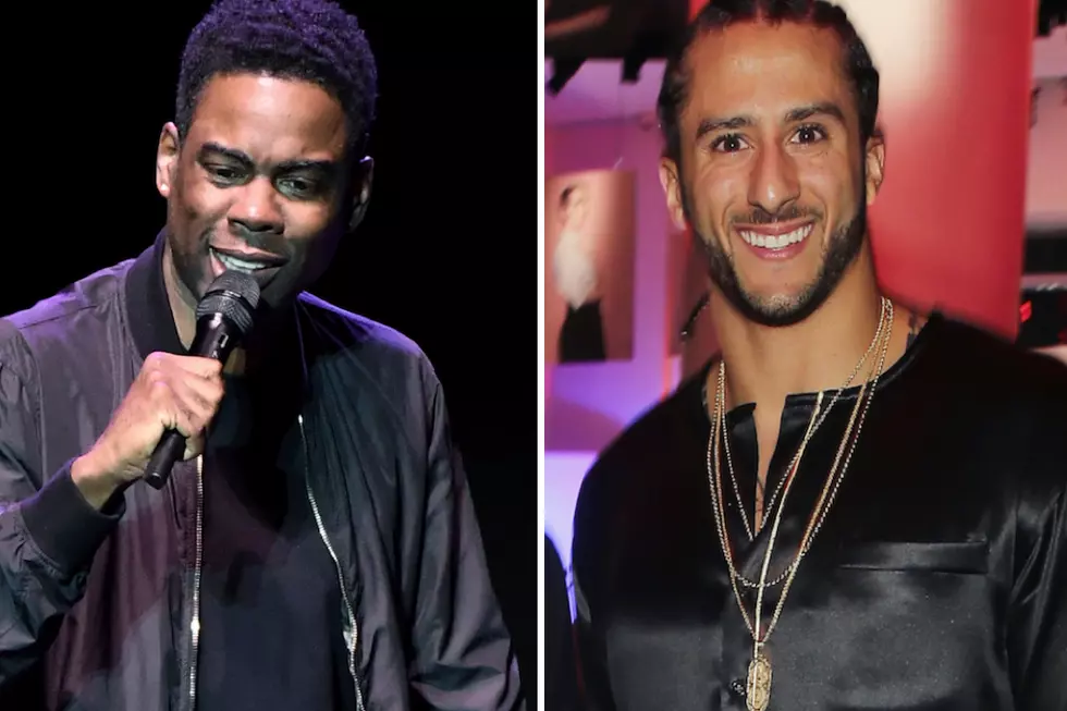 Chris Rock Voices His Support for Colin Kaepernick: 'This Guy Shouldn't Be Denied the Right to Ever Play Again'