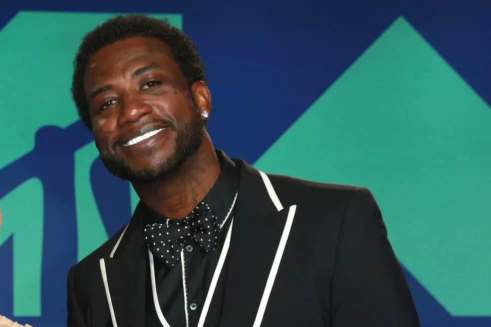 Gucci Mane Acquires an Iced-Out Black Panther Chain [VIDEO]