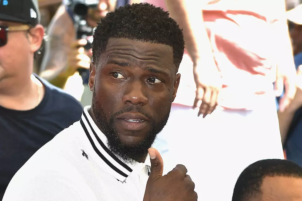 Kevin Hart Addresses Cheating Scandal at Comedy Show: ‘I’m Going to Be a Better Man’