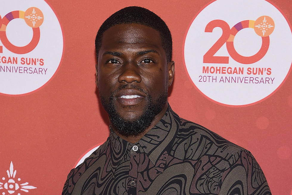Kevin Hart's Friend Of 15 Years Arrested For Attempted Extortion